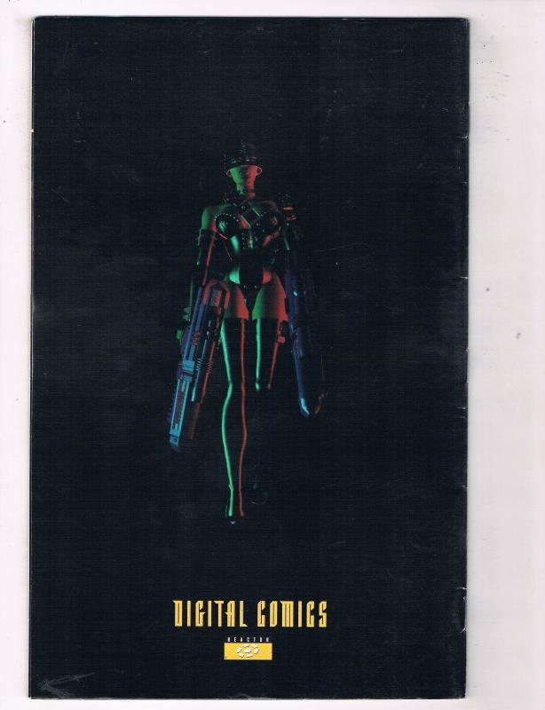 Donna Matrix #1 FN/VF Reactor Comics Modern Age comic Book 1993 DE46