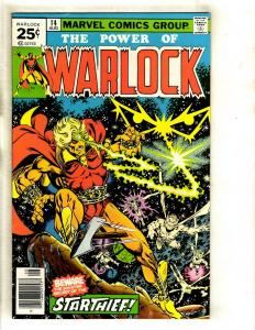 Warlock # 14 NM- Marvel Comic Book Thanos Avengers Hulk Thor Gamora Pip GK4