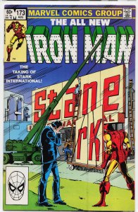 Iron Man #171 (1983) Iron Man