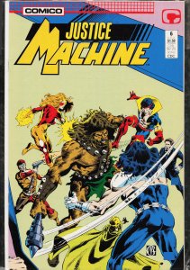 Justice Machine #6 (1987) Justice Machine