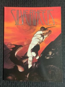 1987 SILVERHEELS Bruce Jones & Scott Hampton SC VF 8.0 1st Eclipse Books