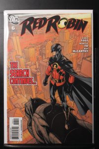 Red Robin #6 Direct Edition (2010)
