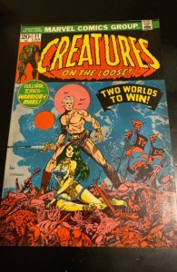 Creatures on the Loose #21 (1973) steranko bondage issue