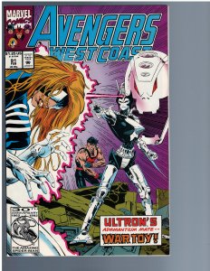 Avengers West Coast #91 (1993)