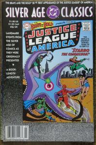 DC SILVER AGE CLASSICS MINI-COLLECTION! 4 BOOKS- first JLA,Manhunter,Barry Allan