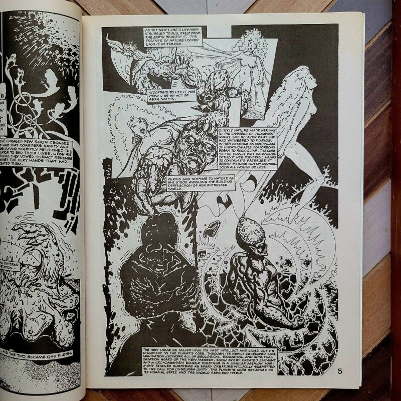 Substance Comics Quarterly #1 Signed CHRIS YAMBAR #160/300 VF 1st Big Issue 1994