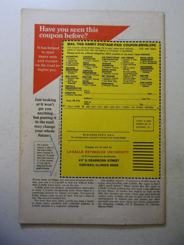 Thor #209 (1973) VG/FN Condition