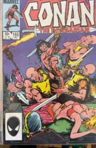 Conan the Barbarian #165 Direct Edition (1984) Conan 