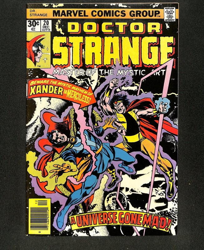 Doctor Strange #20