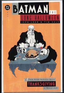 Batman: The Long Halloween #2 (1997) Batman