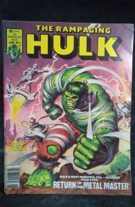 Rampaging Hulk #3 1977 Marvel Comics Comic Book