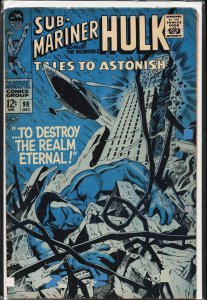Tales to Astonish #98 (1967) Namor the Sub-Mariner