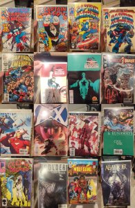 Lot of 16 Comics (See Description) Captain America, Iron Man, Checkmate, Youn...