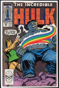 The Incredible Hulk #355 (1989) Hulk
