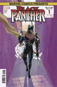 Black Panther Blood Hunt # 1 Annie Wu Variant NM Marvel 2024 Ships May 29th