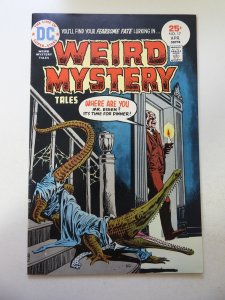 Weird Mystery Tales #17 (1975) FN/VF Condition