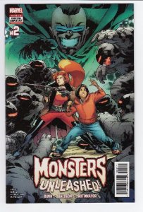 MONSTERS UNLEASHED (2017 MARVEL) #2 CVR A RB SILVA