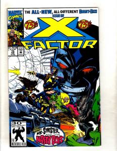 Lot Of 12 X-Factor Marvel Comic Books # 72 73 75 76 77 78 79 80 81 82 83 84 MF11 