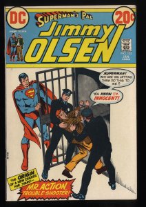 Superman's Pal, Jimmy Olsen #155 VF- 7.5