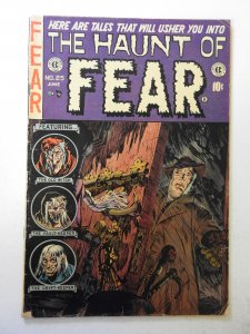 Haunt of Fear #25 (1954) GD+ Condition see desc