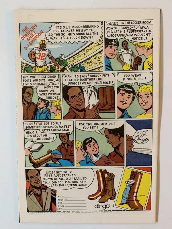 Superman #354 VF/NM (1980)