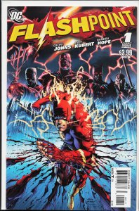 Flashpoint #1 (2011) [Key Issue]