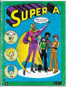 Super A #1 Superman | Krypto | The Atom (1977) ITC246