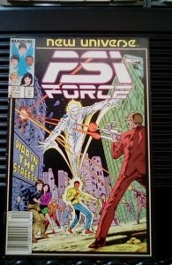 Psi-Force #2 (1986)