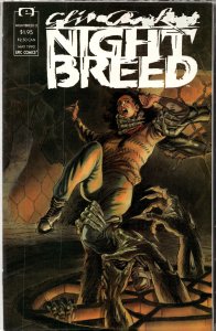 Clive Barker's Night Breed #2 (1990) Night Breed