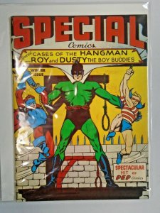 Flashback #04 Hangman Comics 1 grade 7.0 (1973 Reprint Of 1941 Book)