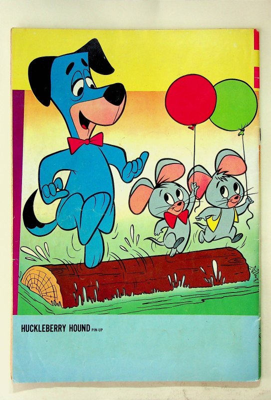 Huckleberry Hound #28 (1959, Gold Key) - Very Good+