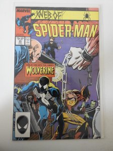 Web of Spider-Man #29 Direct Edition (1987)