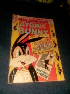 Atomic Bunny #17 charlton comics 1959 silver age al fago funny animal superhero