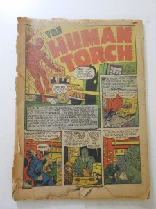 Marvel Mystery Comics #15 PR Condition see desc