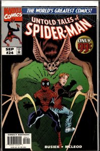 Untold Tales of Spider-Man #24 (1997) Spider-Man