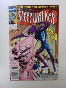 Sleepwalker #1 VF condition