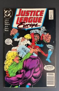 Justice League Europe #5 (1989)