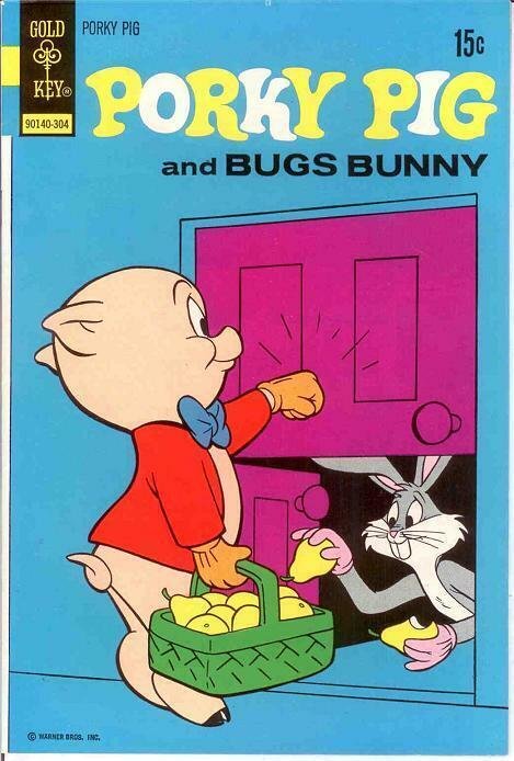 PORKY PIG (1965-1984 GK) 47 VF-NM   1973 COMICS BOOK