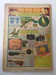 Cat-Man Comics #23 (1944) GD- Condition see description