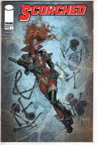 SPAWN SCORCHED #42 CVR A THADDEUS ROBECK