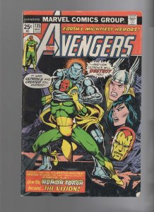 The Avengers #131,133,134,135 (1975)