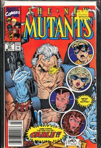 The New Mutants #87 (1990) New Mutants [Key Issue]