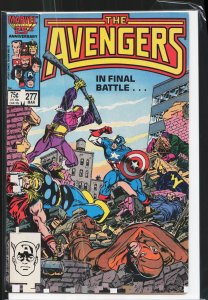 The Avengers #277 (1987) The Avengers