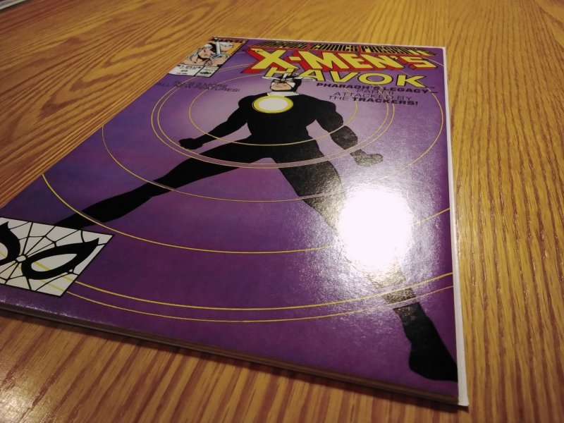 Marvel Comics Presents #25 (1989) 1st Nth Man