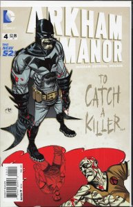 Arkham Manor #4 (2015) Batman