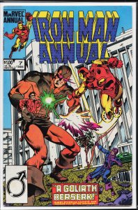 Iron Man Annual #7 (1984)