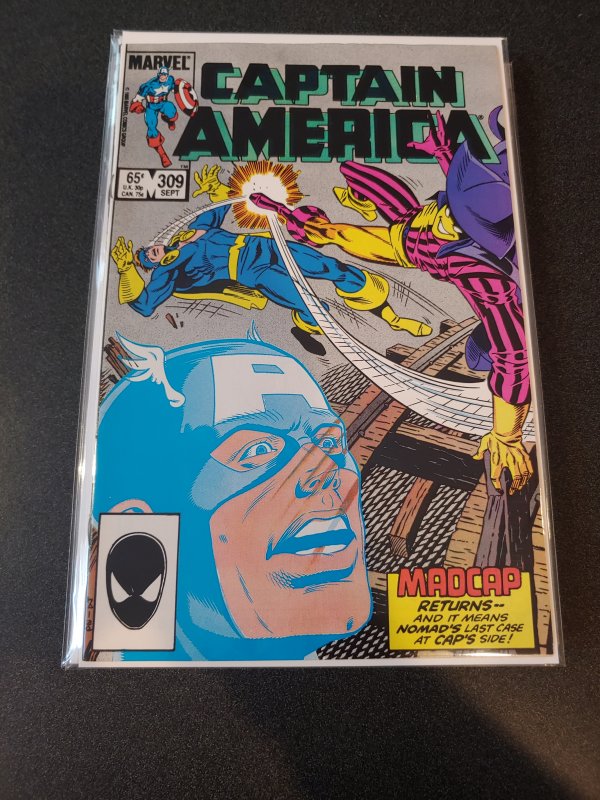 Captain America #309 (1985)