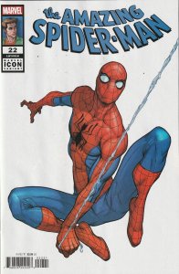 Amazing Spider-Man Vol 6 # 22 Marvel Icon Variant Cover NM Marvel [O4]