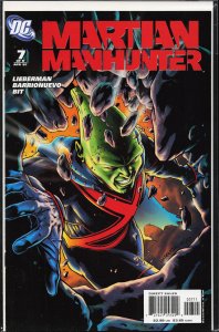 Martian Manhunter #7 (2007) Martian Manhunter