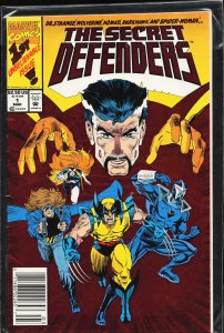 Secret Defenders #1 (1993)